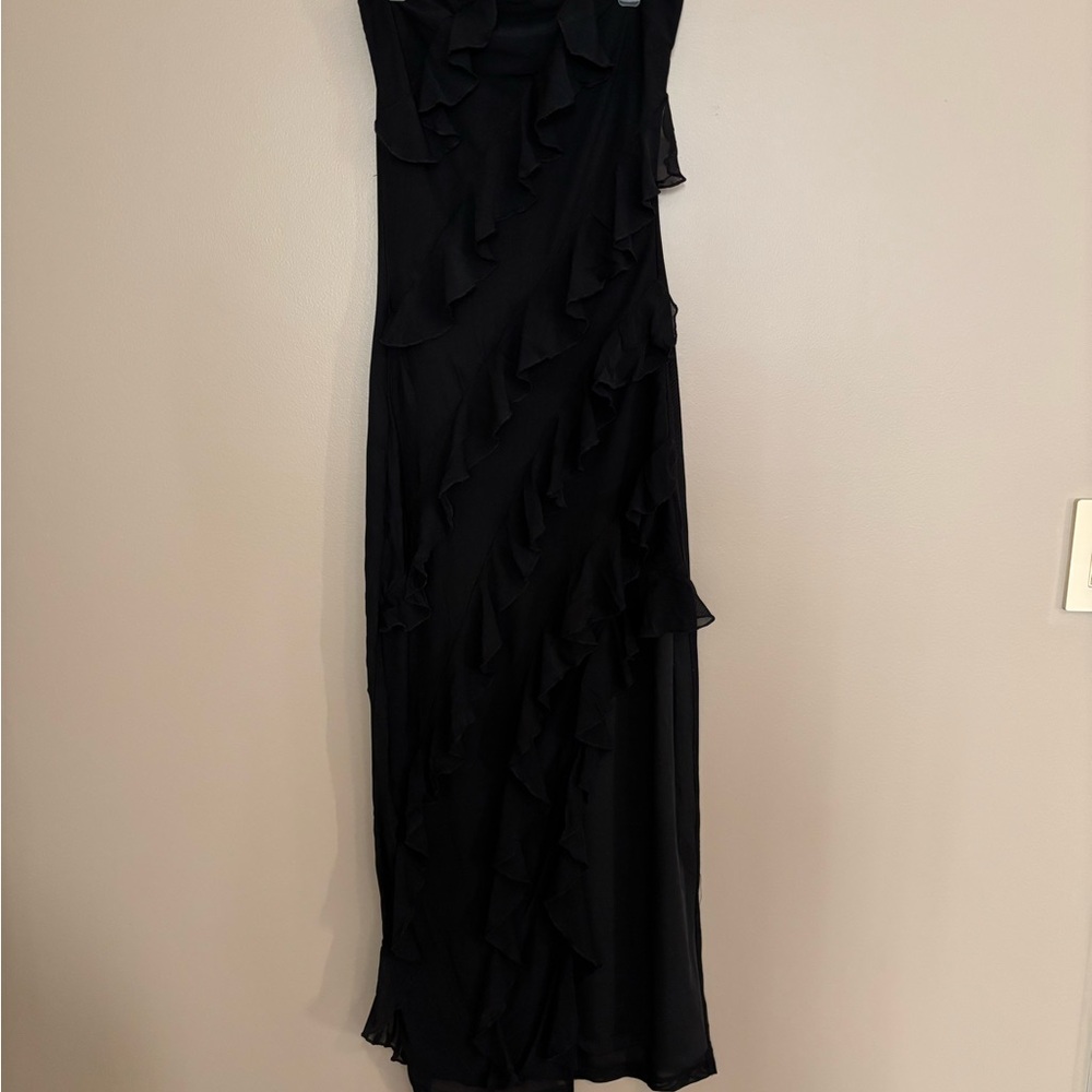 Elegant Black Evening Gown